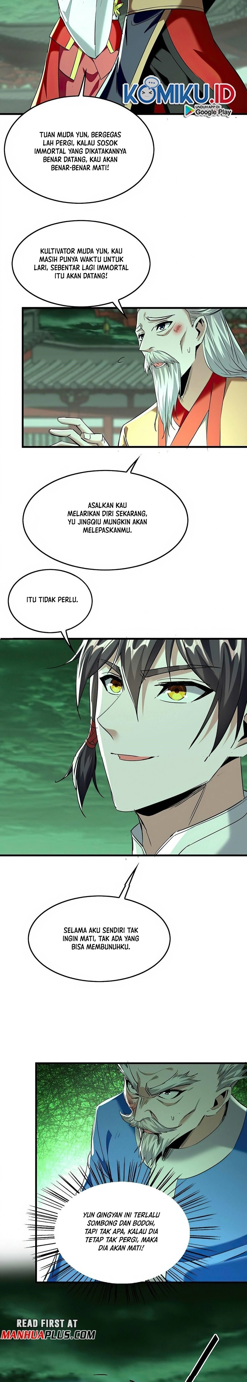 Return of Xiandi Chapter 372 Gambar 6