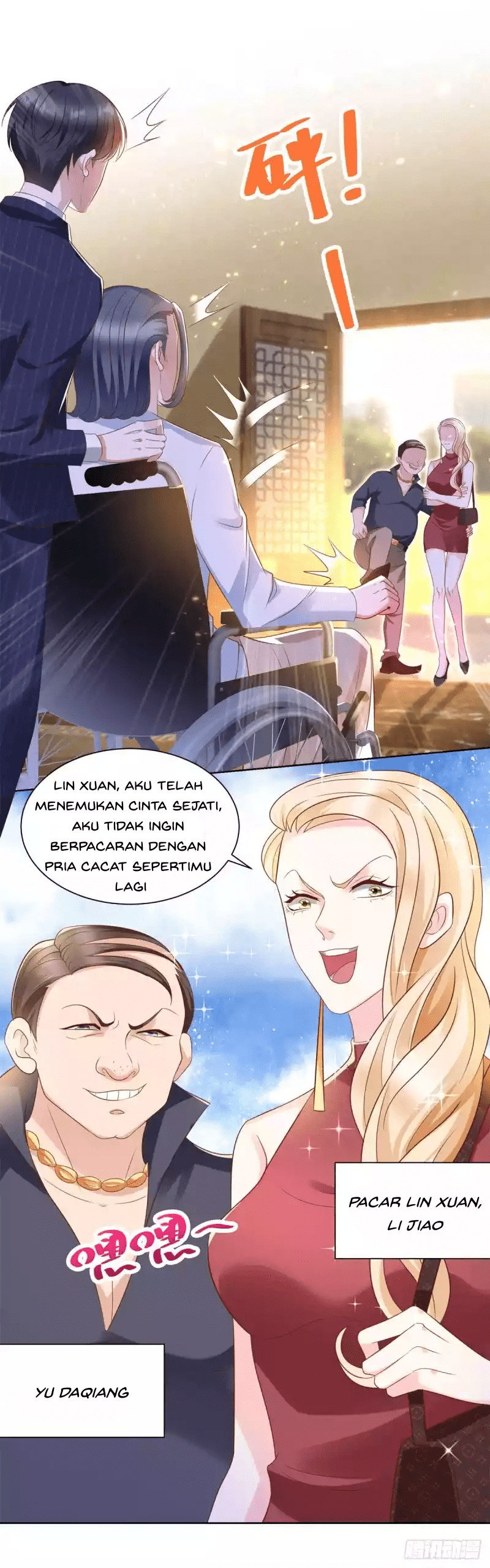 Return of the Reborn God Emperor Chapter 03 Gambar 3