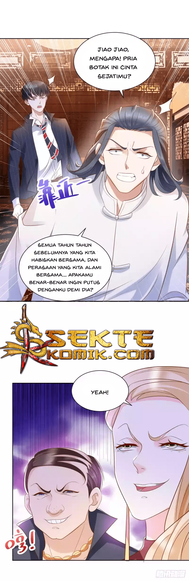 Return of the Reborn God Emperor Chapter 03 Gambar 5