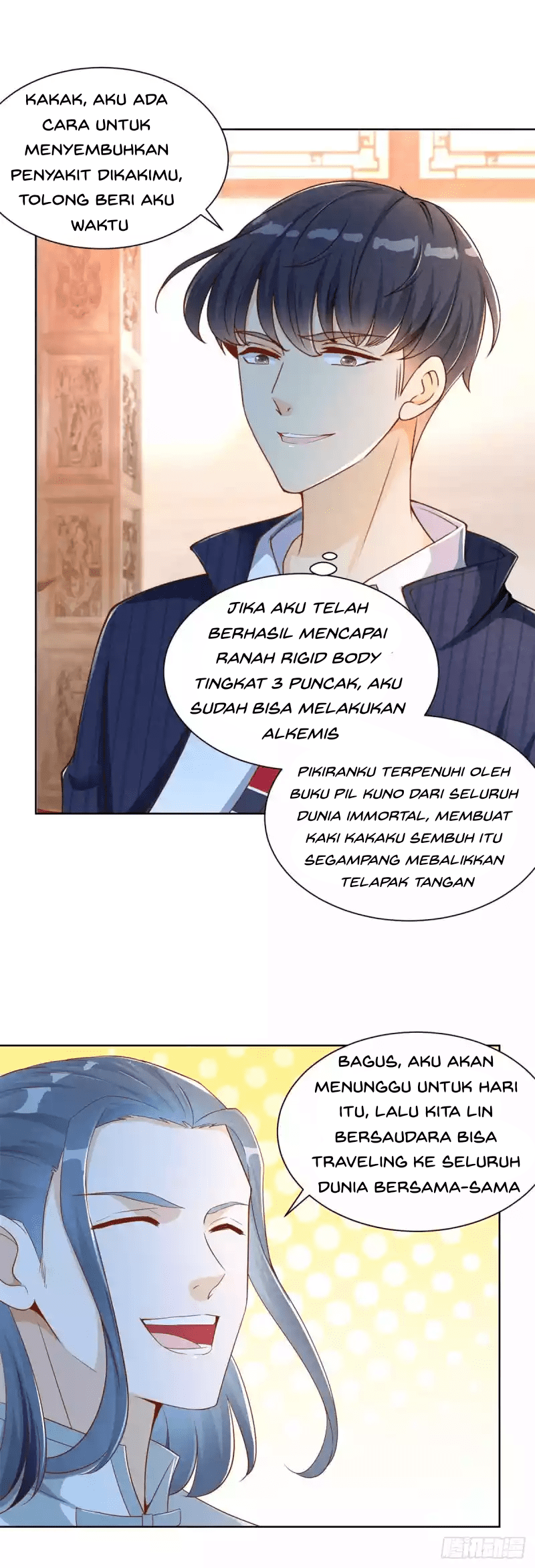 Return of the Reborn God Emperor Chapter 03 Gambar 21
