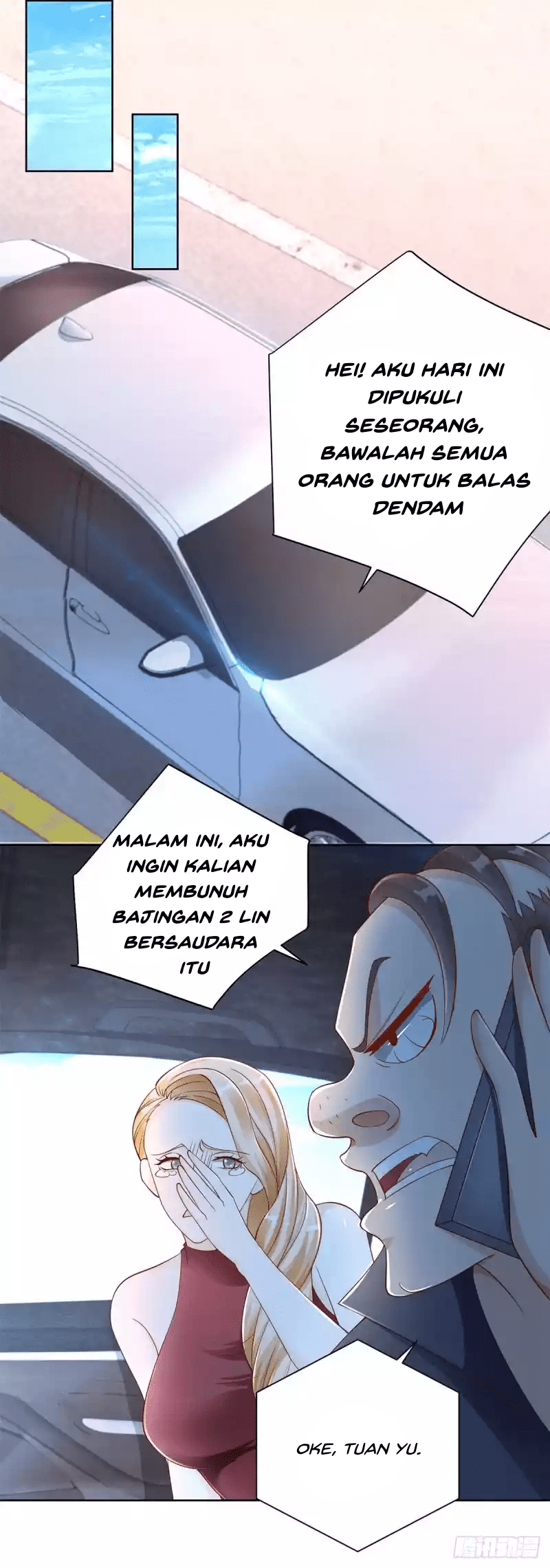 Return of the Reborn God Emperor Chapter 03 Gambar 23
