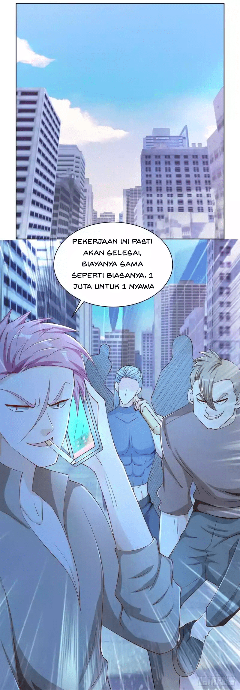 Return of the Reborn God Emperor Chapter 03 Gambar 24