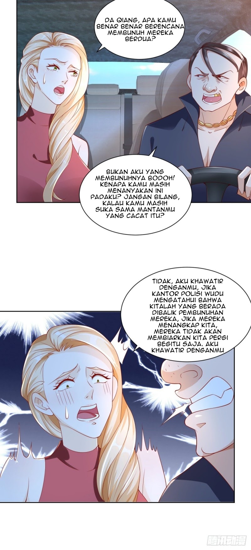Return of the Reborn God Emperor Chapter 04 Gambar 2