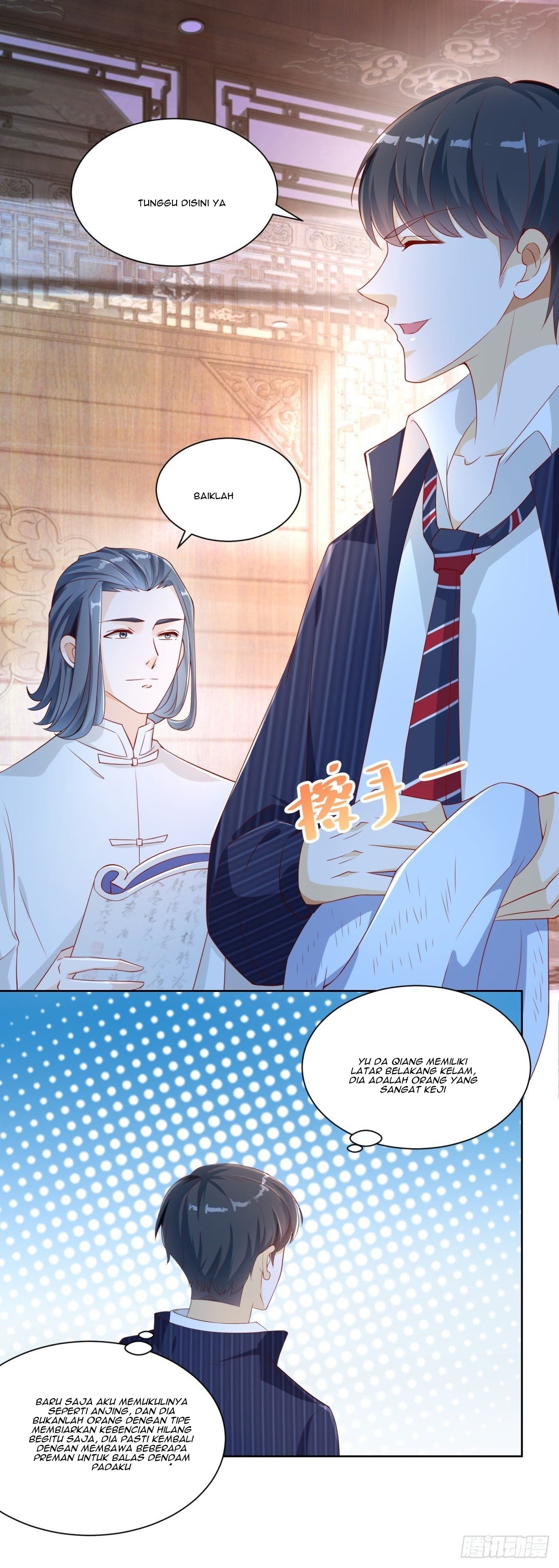 Return of the Reborn God Emperor Chapter 04 Gambar 4