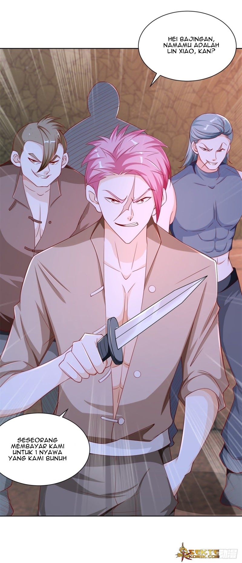 Return of the Reborn God Emperor Chapter 04 Gambar 21