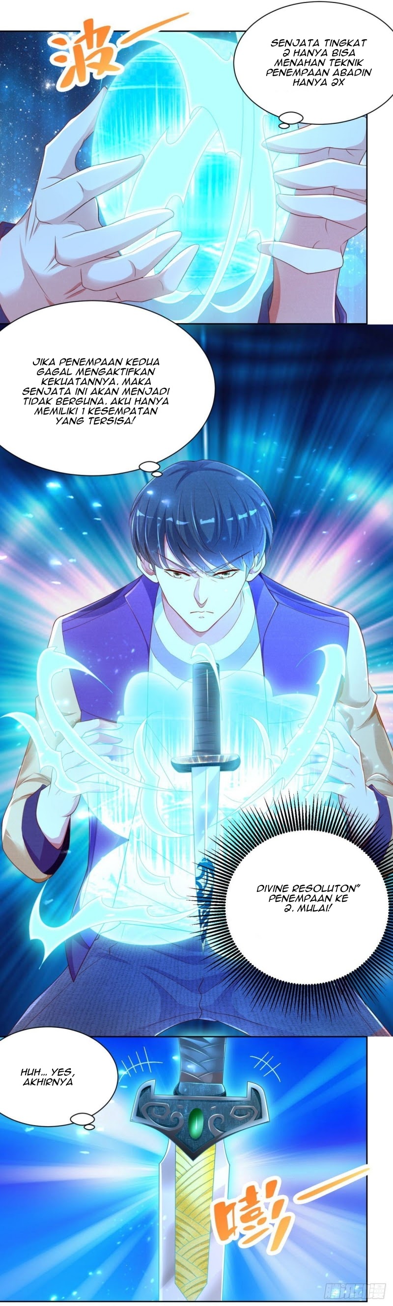 Return of the Reborn God Emperor Chapter 10 Gambar 8