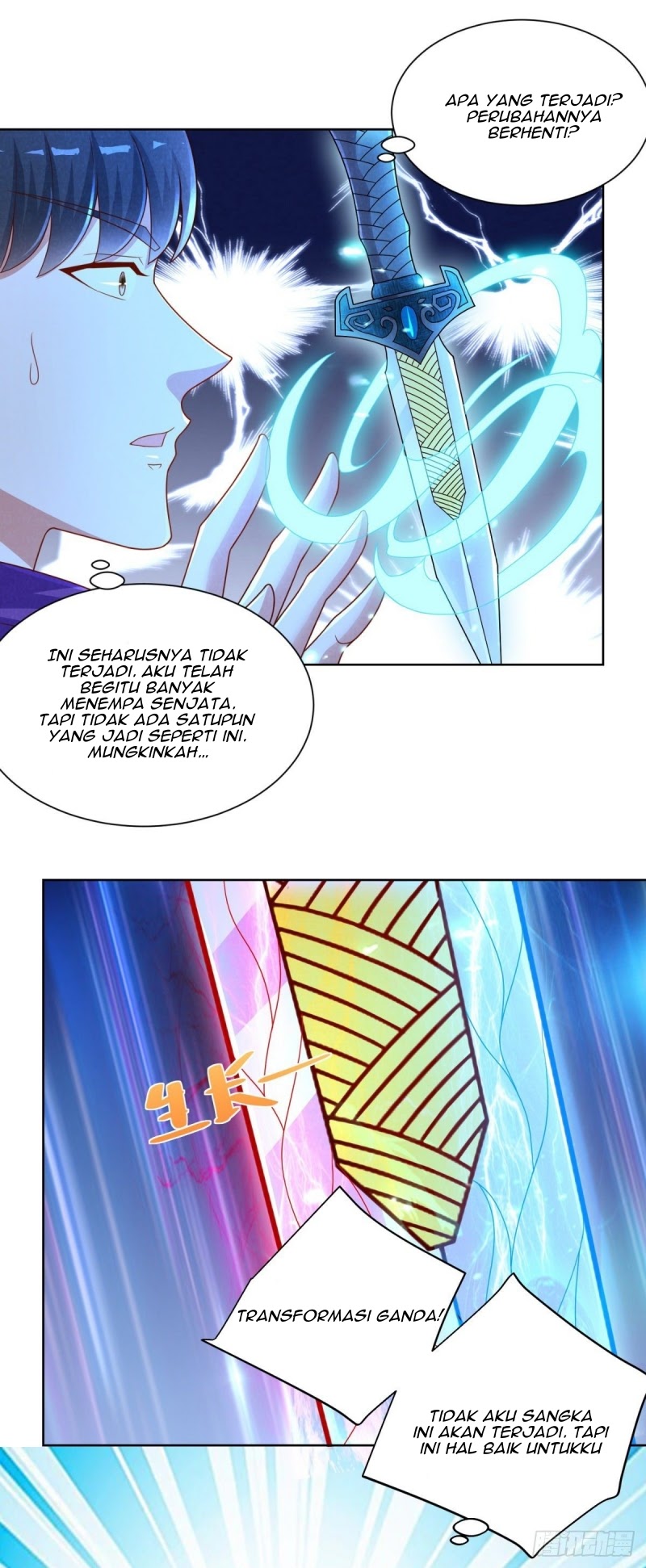 Return of the Reborn God Emperor Chapter 10 Gambar 10