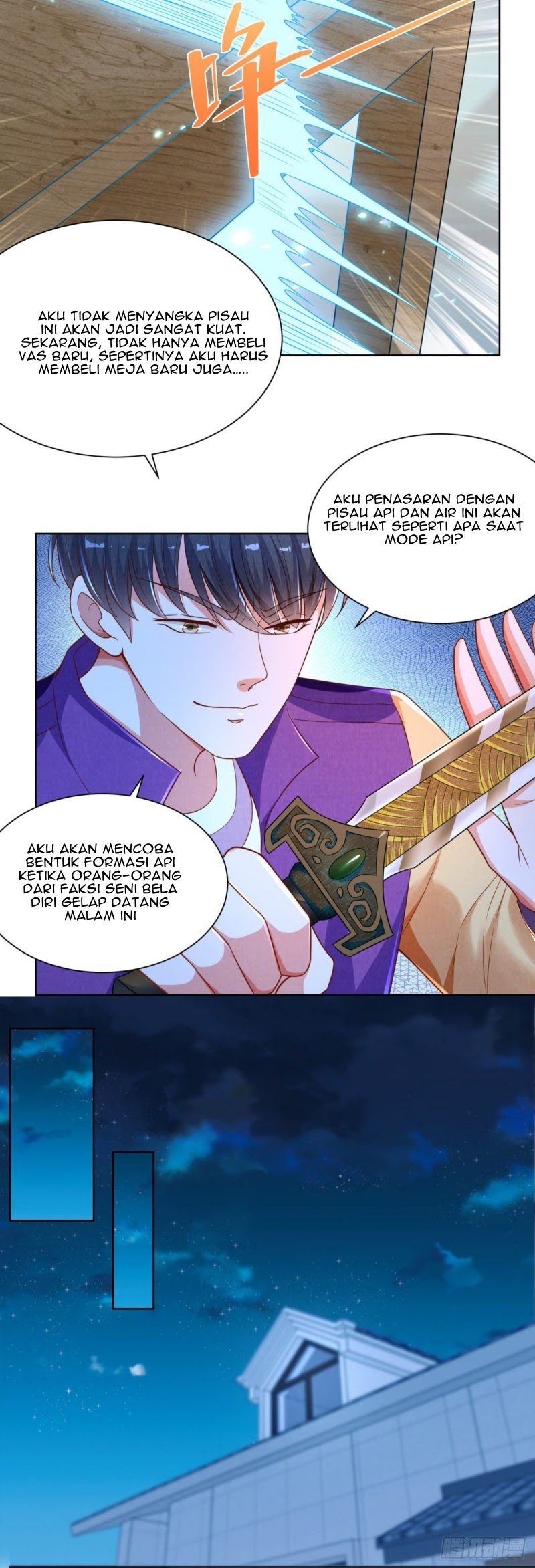 Return of the Reborn God Emperor Chapter 10 Gambar 15