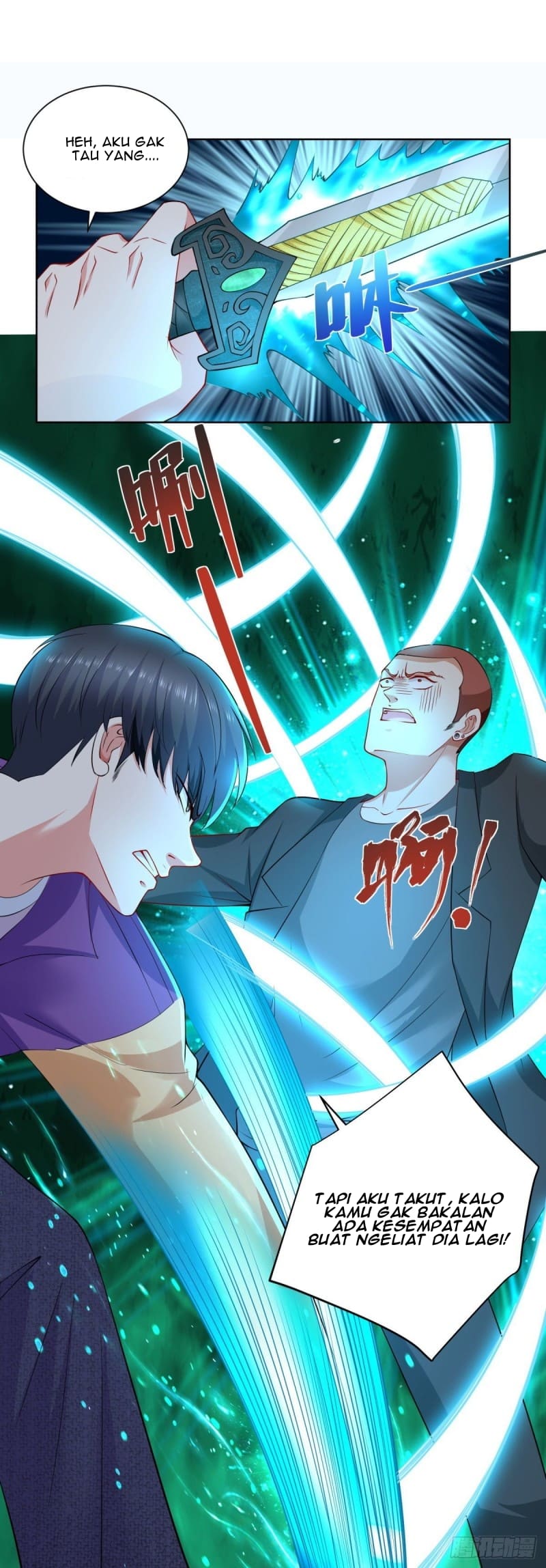 Return of the Reborn God Emperor Chapter 12 Gambar 8