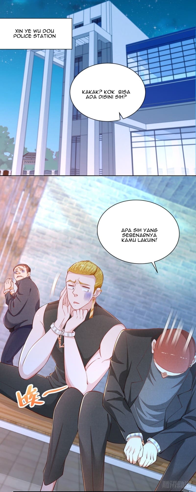 Return of the Reborn God Emperor Chapter 12 Gambar 10