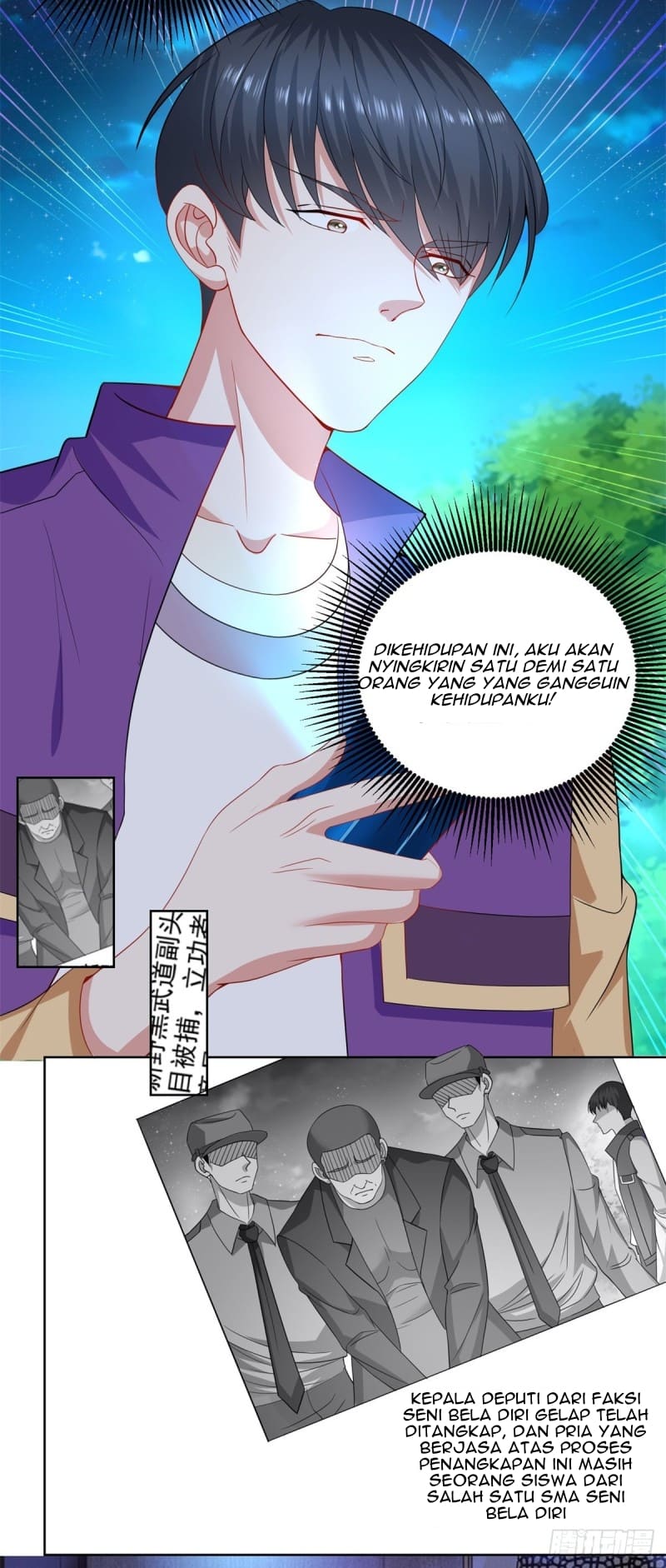 Return of the Reborn God Emperor Chapter 12 Gambar 16