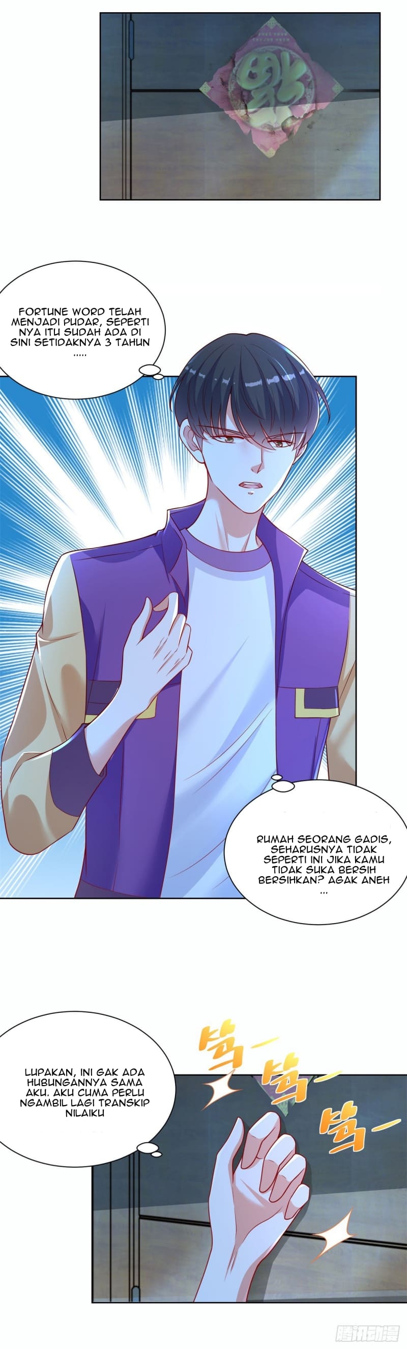 Return of the Reborn God Emperor Chapter 21 Gambar 2