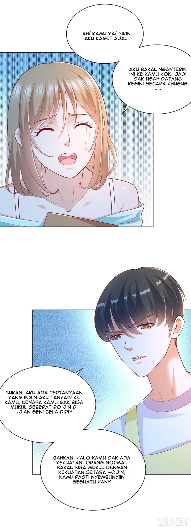 Return of the Reborn God Emperor Chapter 21 Gambar 18