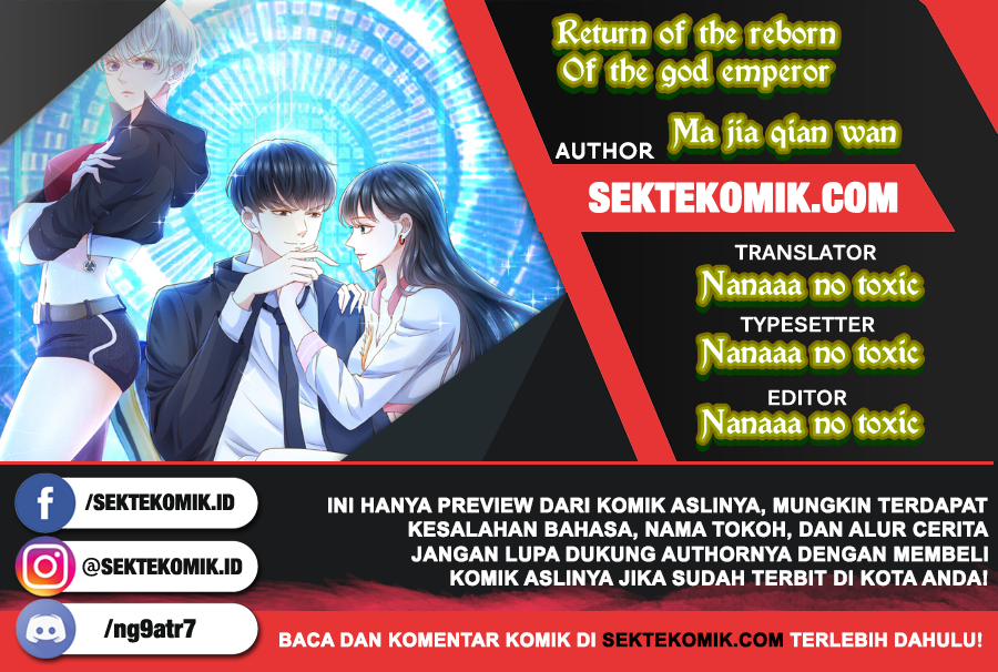 Return of the Reborn God Emperor Chapter 26 Gambar 1