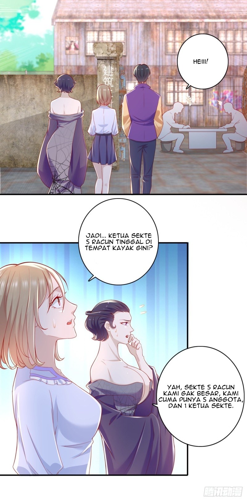 Return of the Reborn God Emperor Chapter 32 Gambar 10