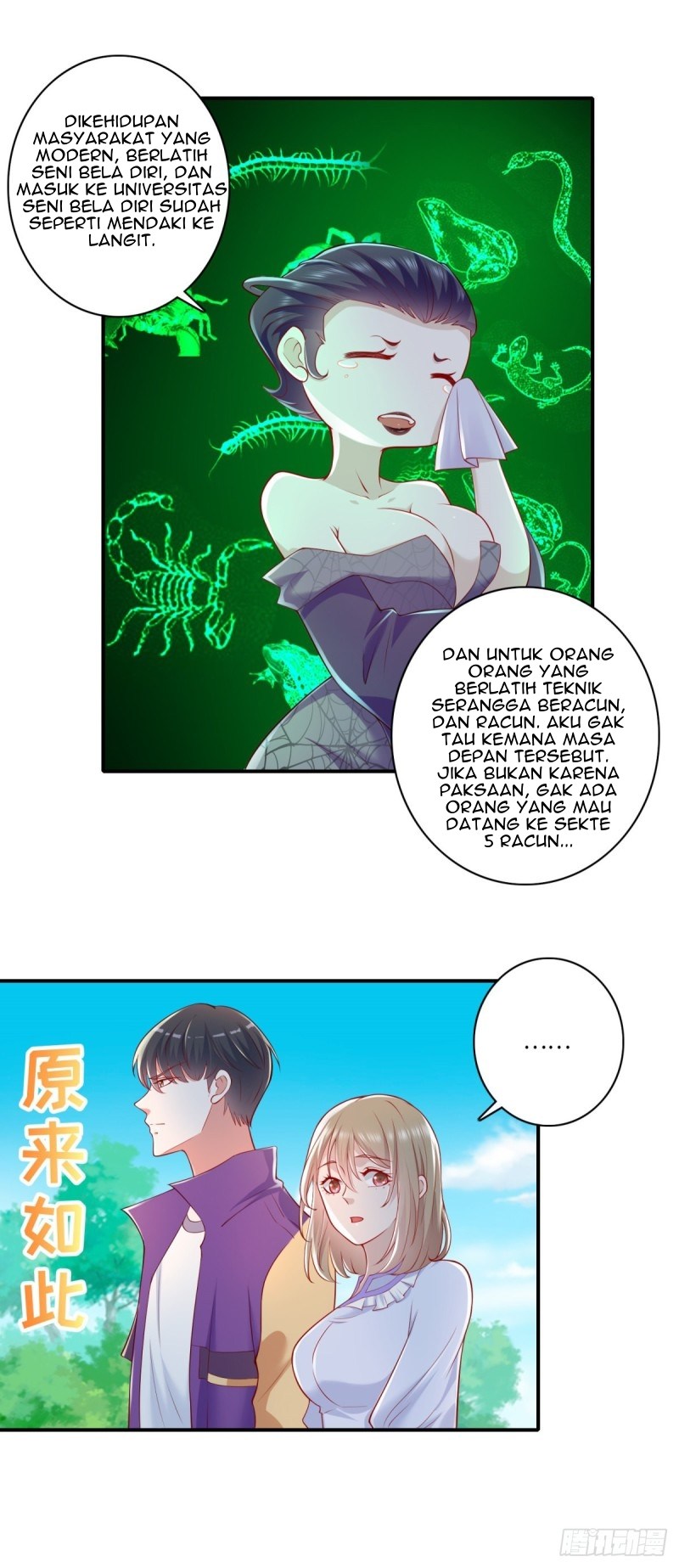 Return of the Reborn God Emperor Chapter 32 Gambar 11