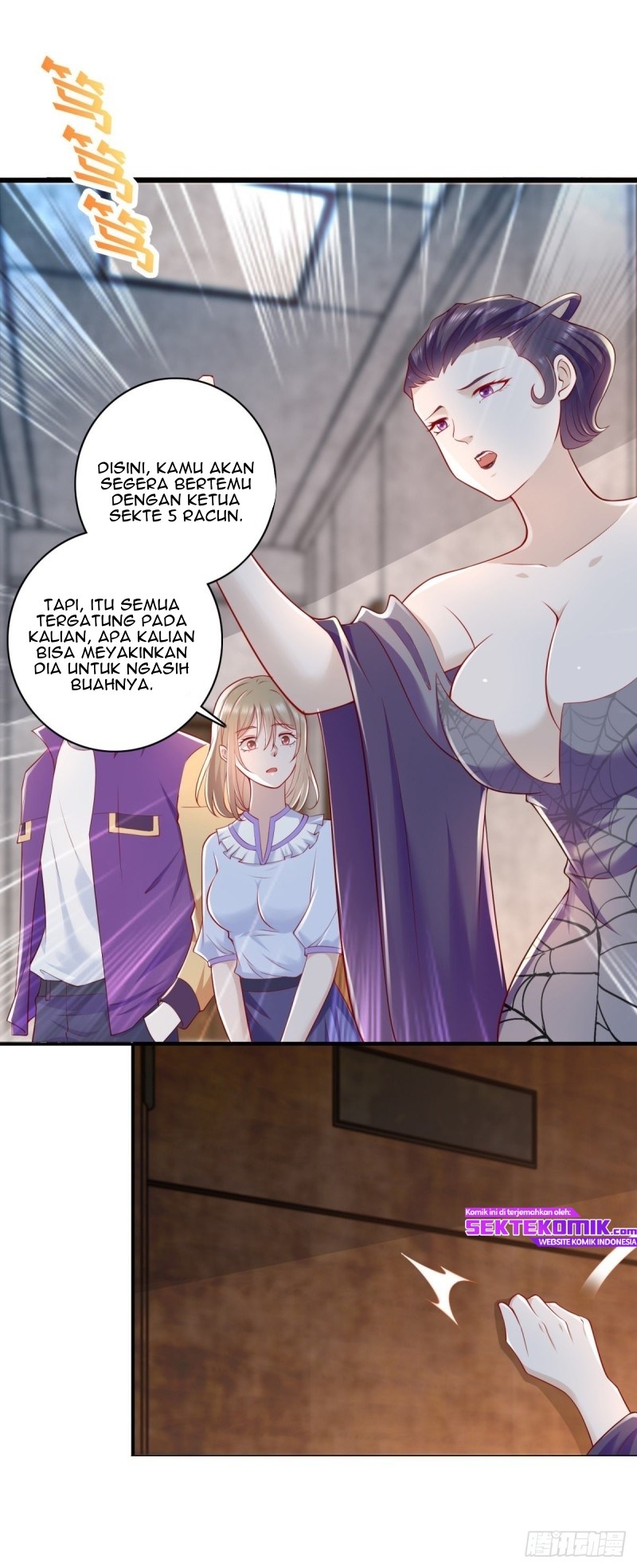 Return of the Reborn God Emperor Chapter 32 Gambar 12