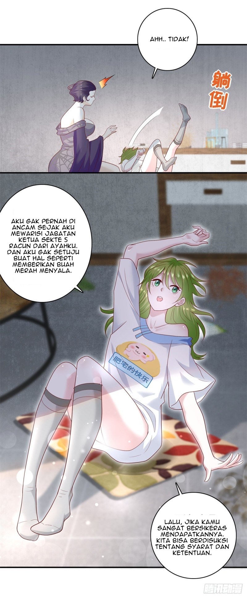 Return of the Reborn God Emperor Chapter 32 Gambar 19