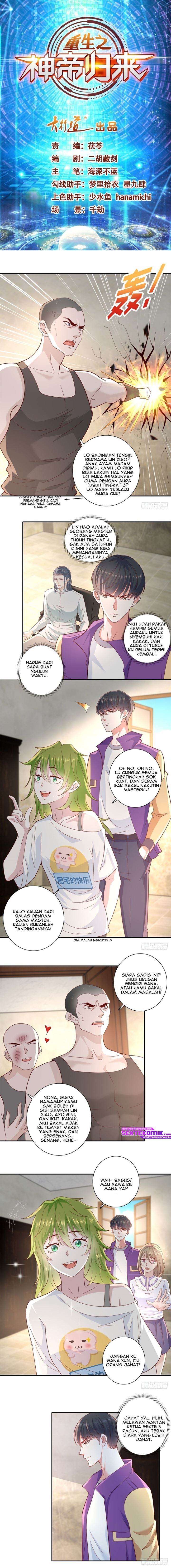 Return of the Reborn God Emperor Chapter 40 Gambar 2