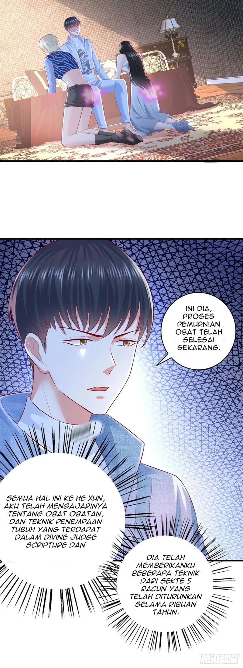 Return of the Reborn God Emperor Chapter 52 Gambar 6