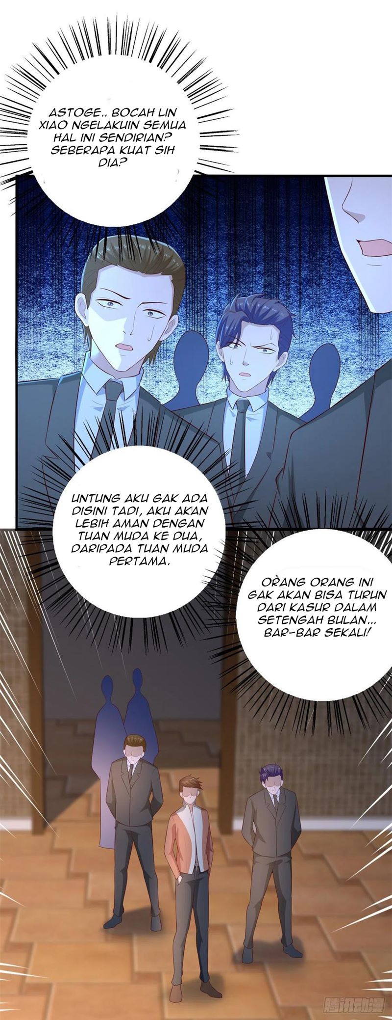 Return of the Reborn God Emperor Chapter 52 Gambar 18