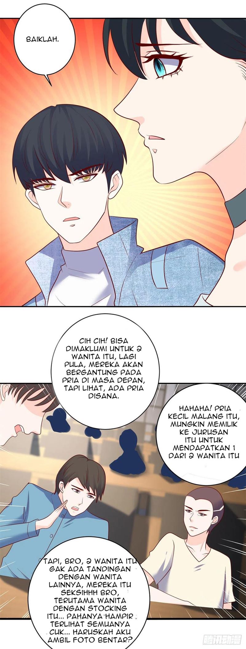 Return of the Reborn God Emperor Chapter 53 Gambar 22