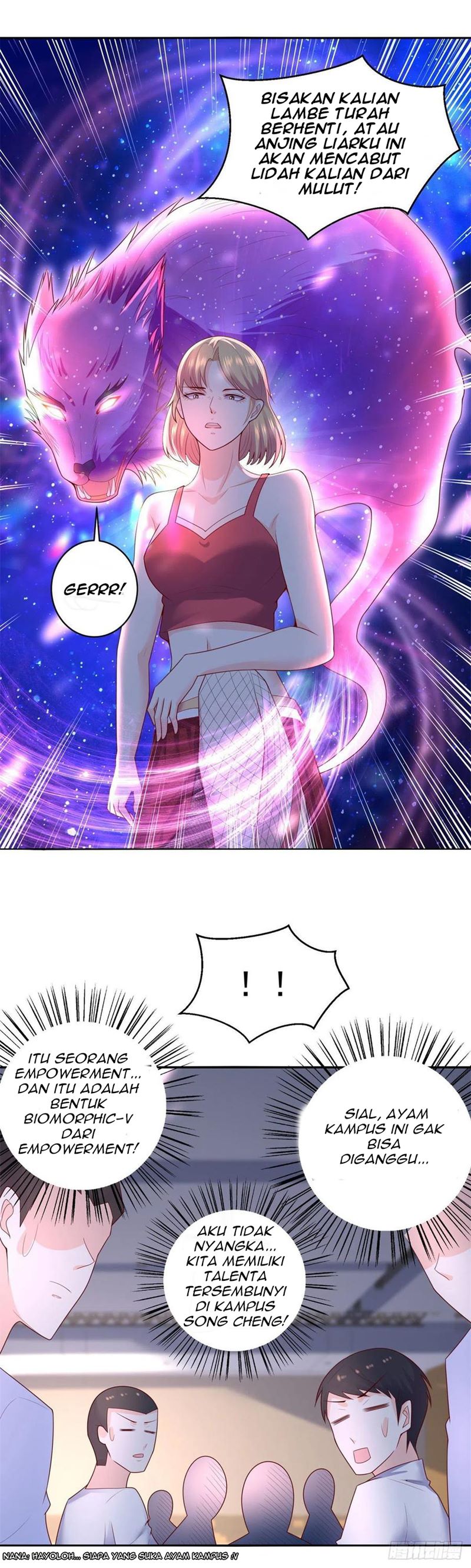Return of the Reborn God Emperor Chapter 53 Gambar 24