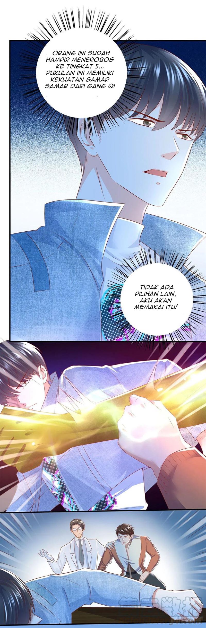 Return of the Reborn God Emperor Chapter 54 Gambar 4