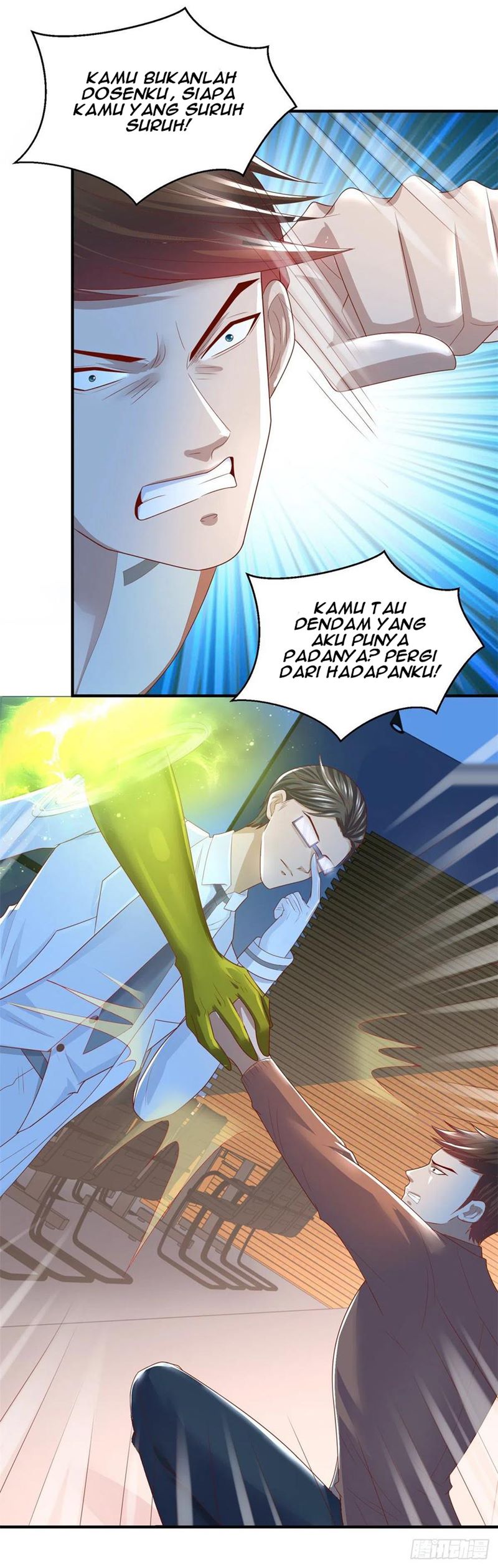 Return of the Reborn God Emperor Chapter 54 Gambar 6