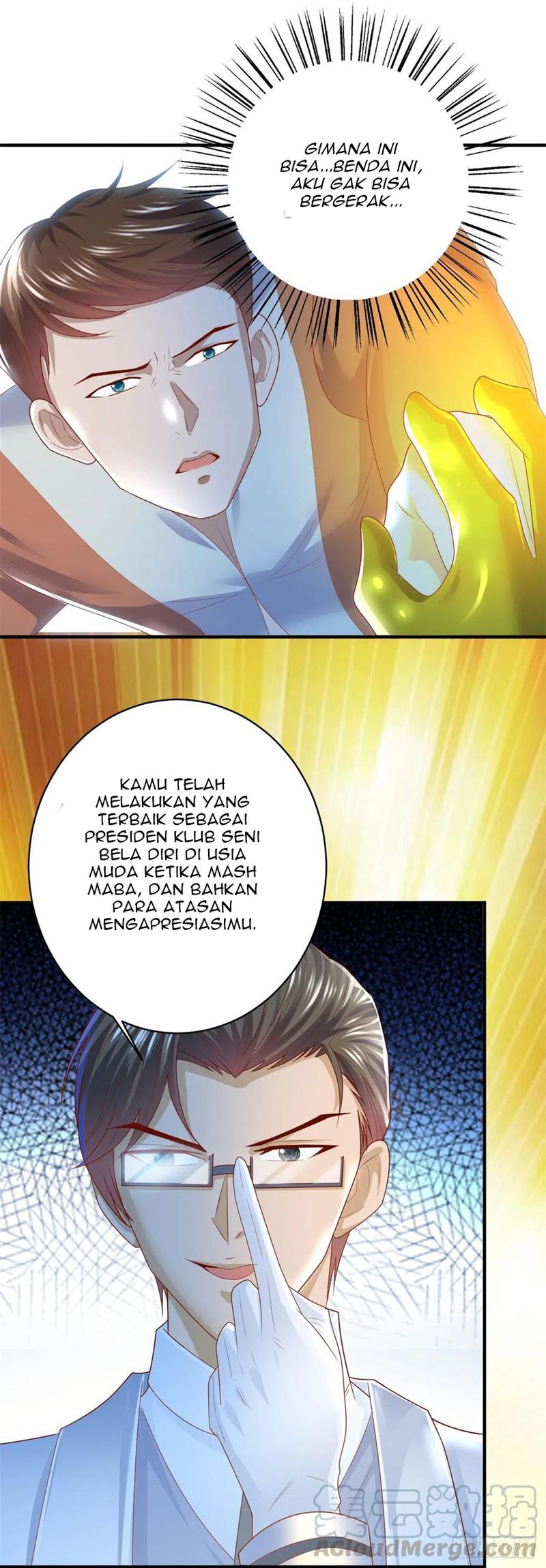 Return of the Reborn God Emperor Chapter 54 Gambar 7