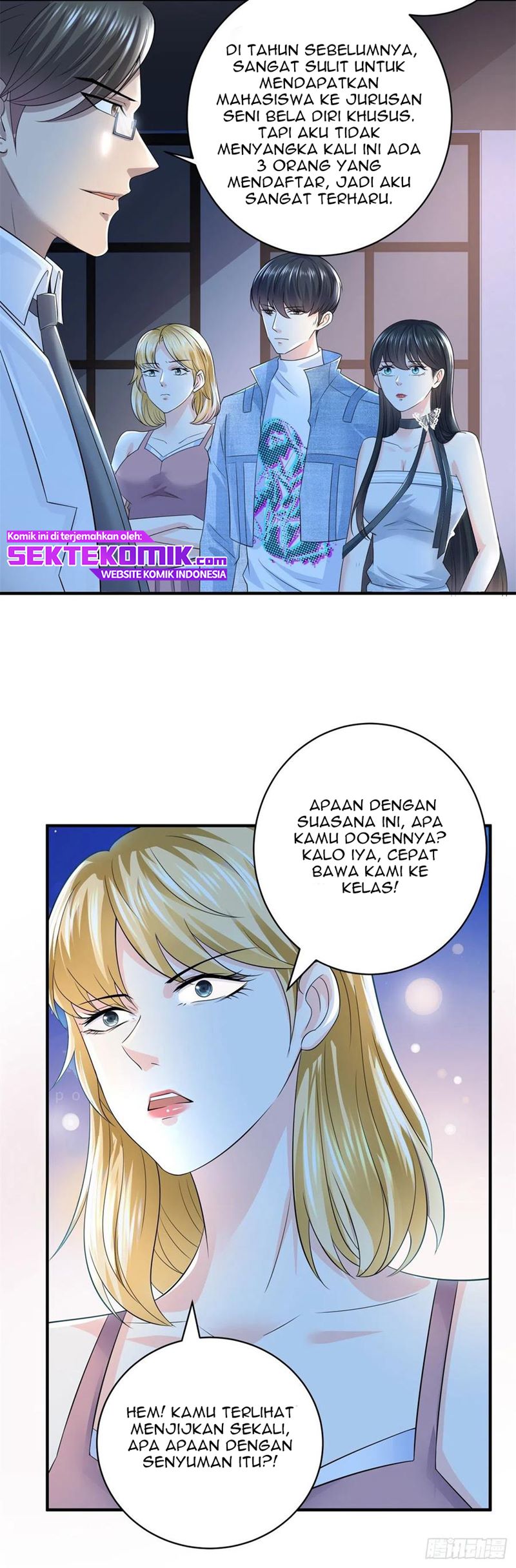 Return of the Reborn God Emperor Chapter 54 Gambar 11