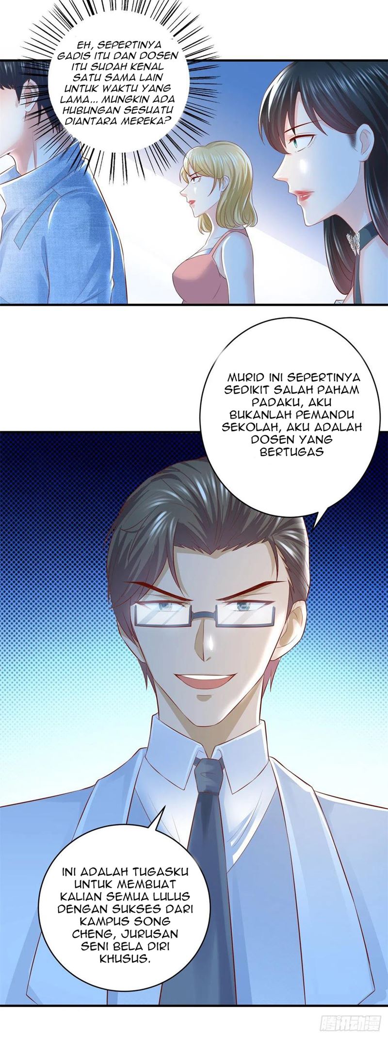 Return of the Reborn God Emperor Chapter 54 Gambar 12
