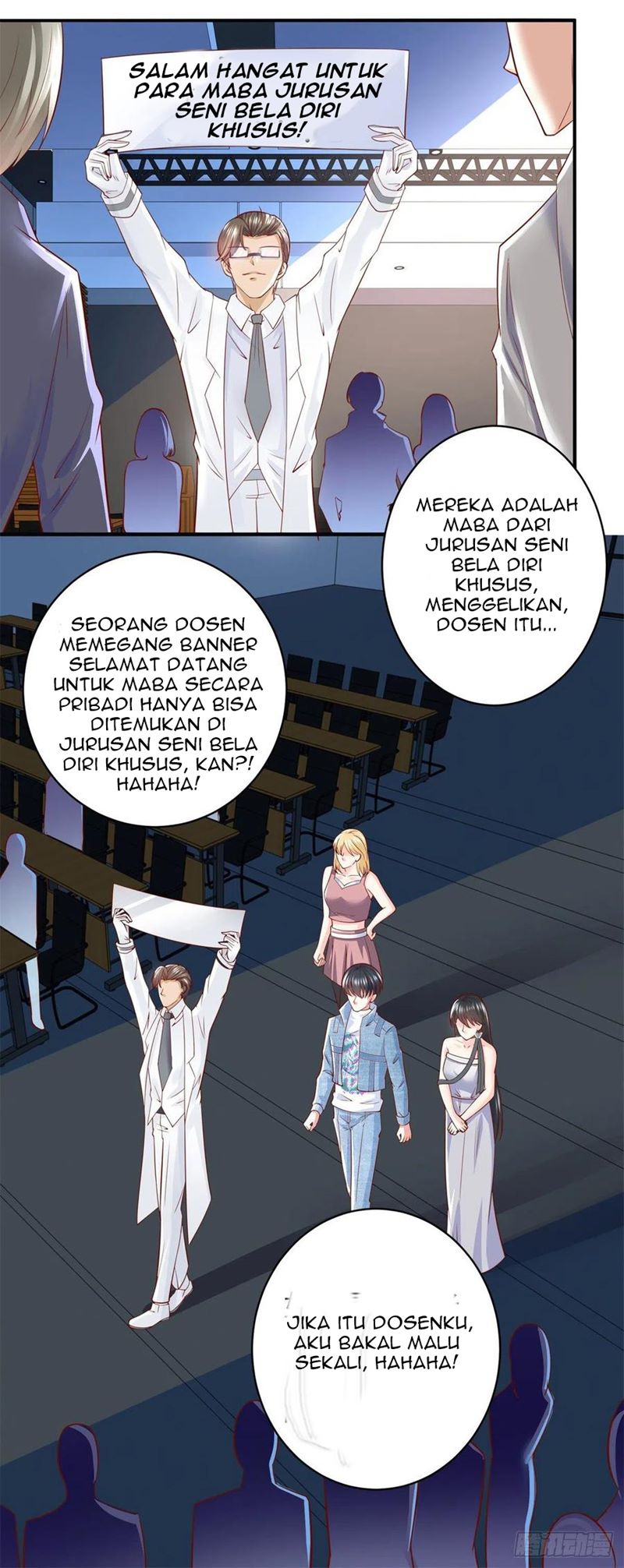 Return of the Reborn God Emperor Chapter 54 Gambar 17