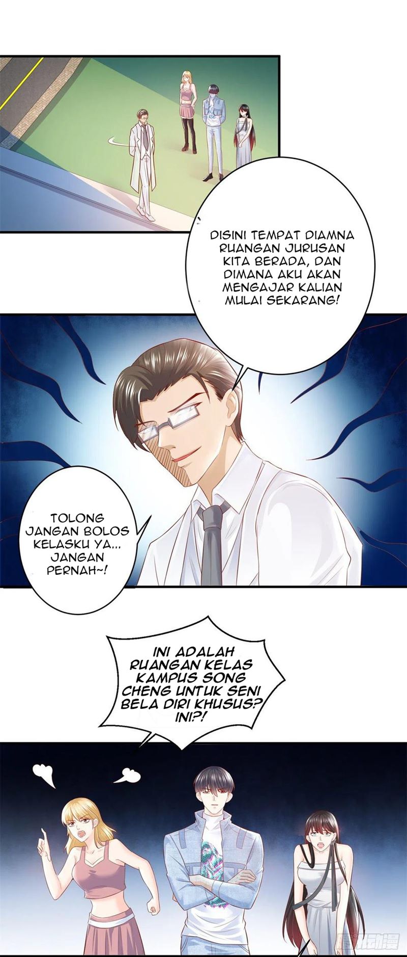Return of the Reborn God Emperor Chapter 54 Gambar 18
