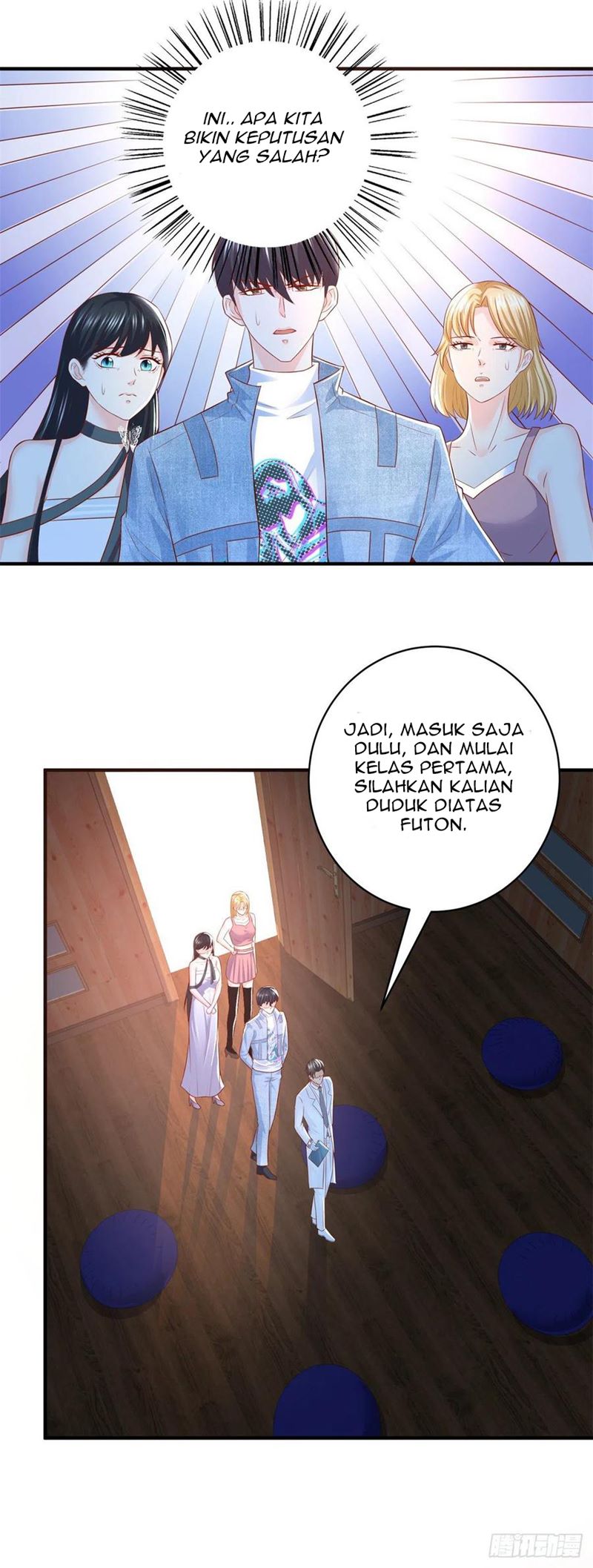 Return of the Reborn God Emperor Chapter 54 Gambar 21