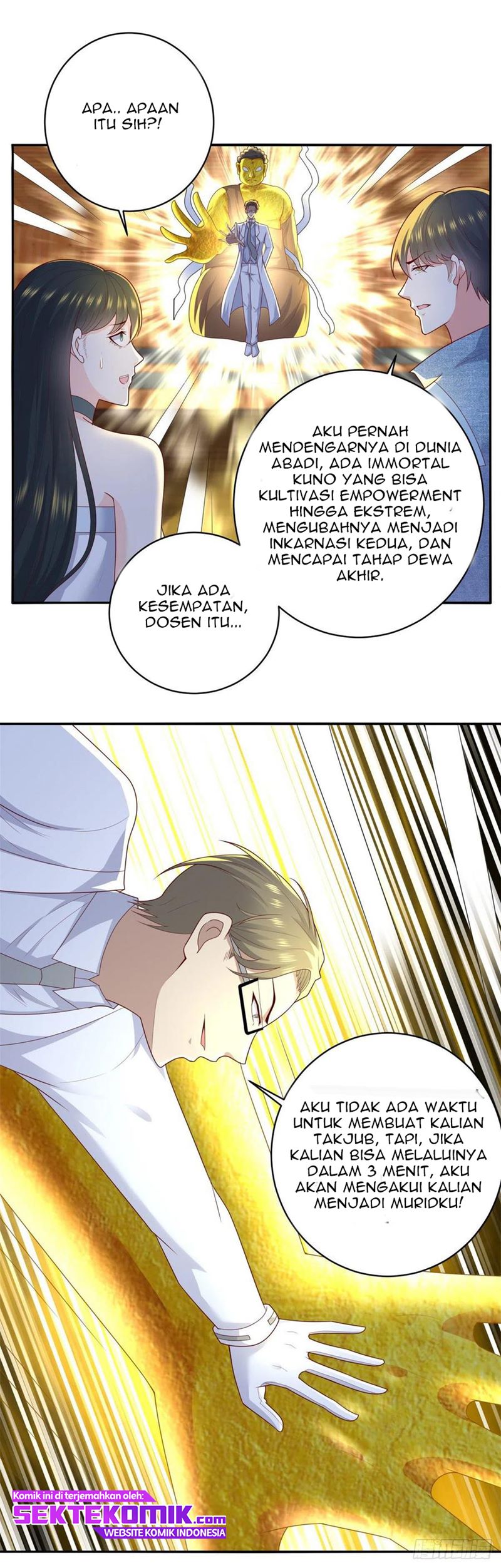 Return of the Reborn God Emperor Chapter 55 Gambar 6