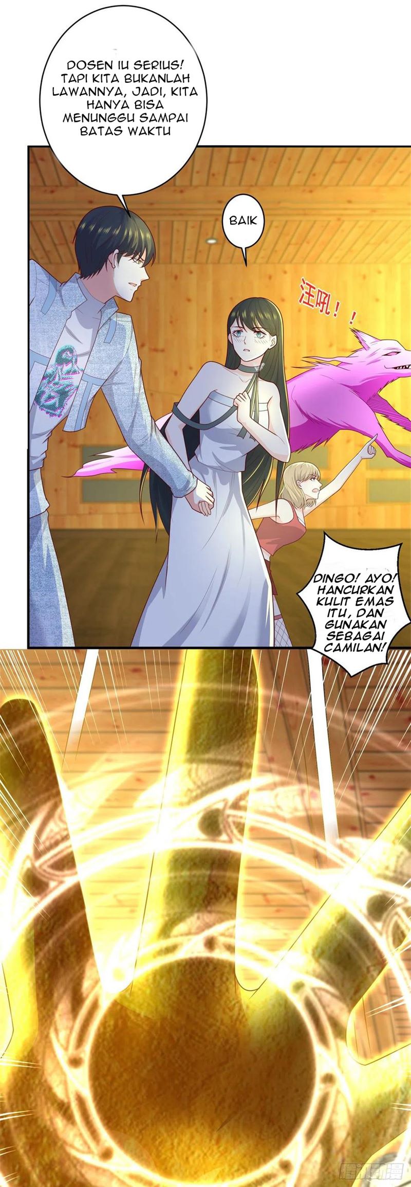 Return of the Reborn God Emperor Chapter 55 Gambar 7