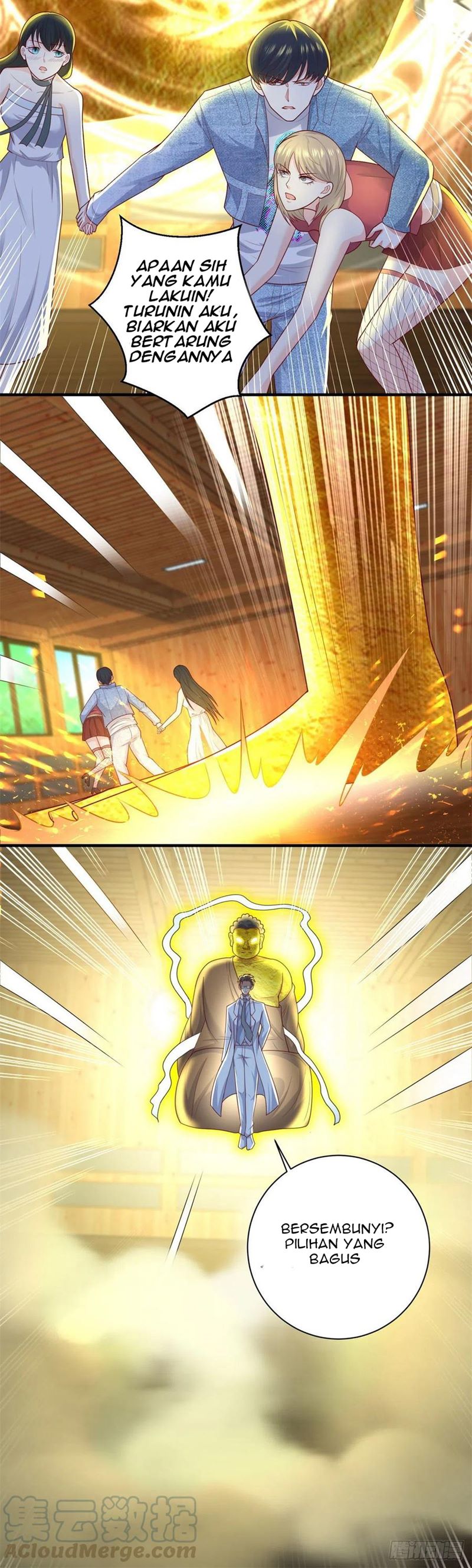 Return of the Reborn God Emperor Chapter 55 Gambar 8