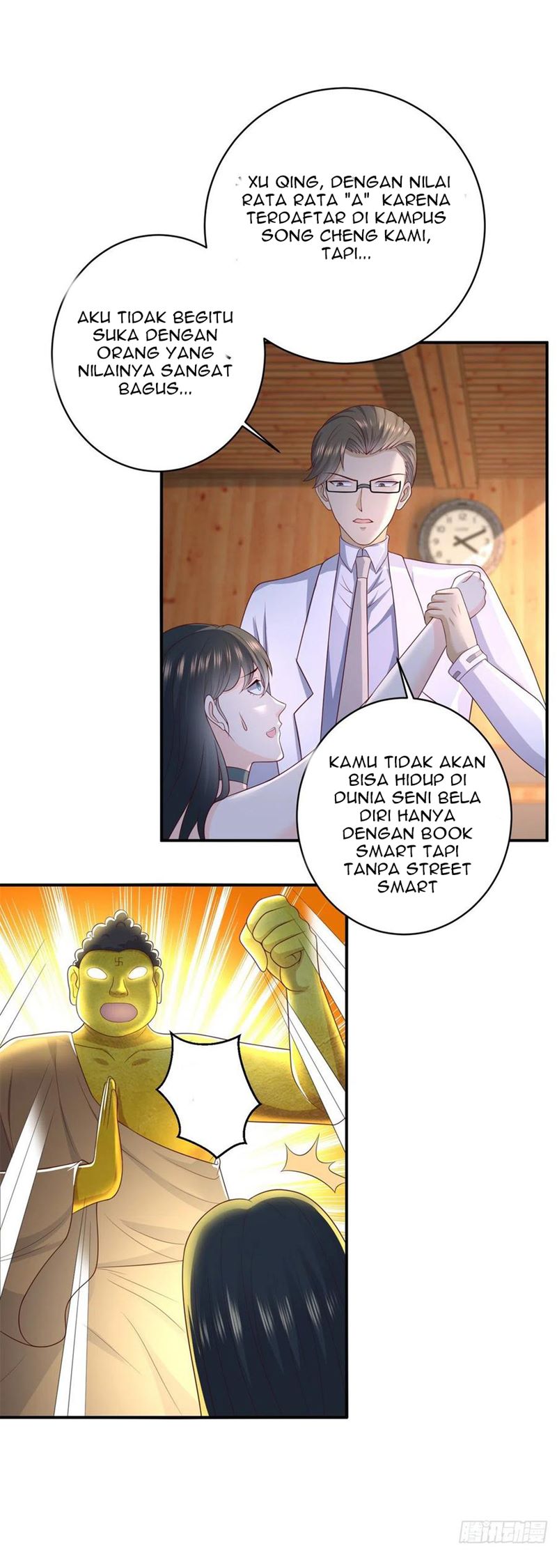 Return of the Reborn God Emperor Chapter 55 Gambar 15