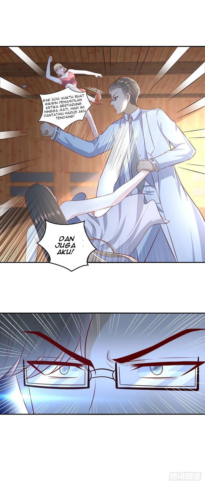 Return of the Reborn God Emperor Chapter 55 Gambar 18