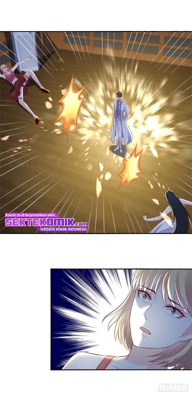 Return of the Reborn God Emperor Chapter 55 Gambar 19
