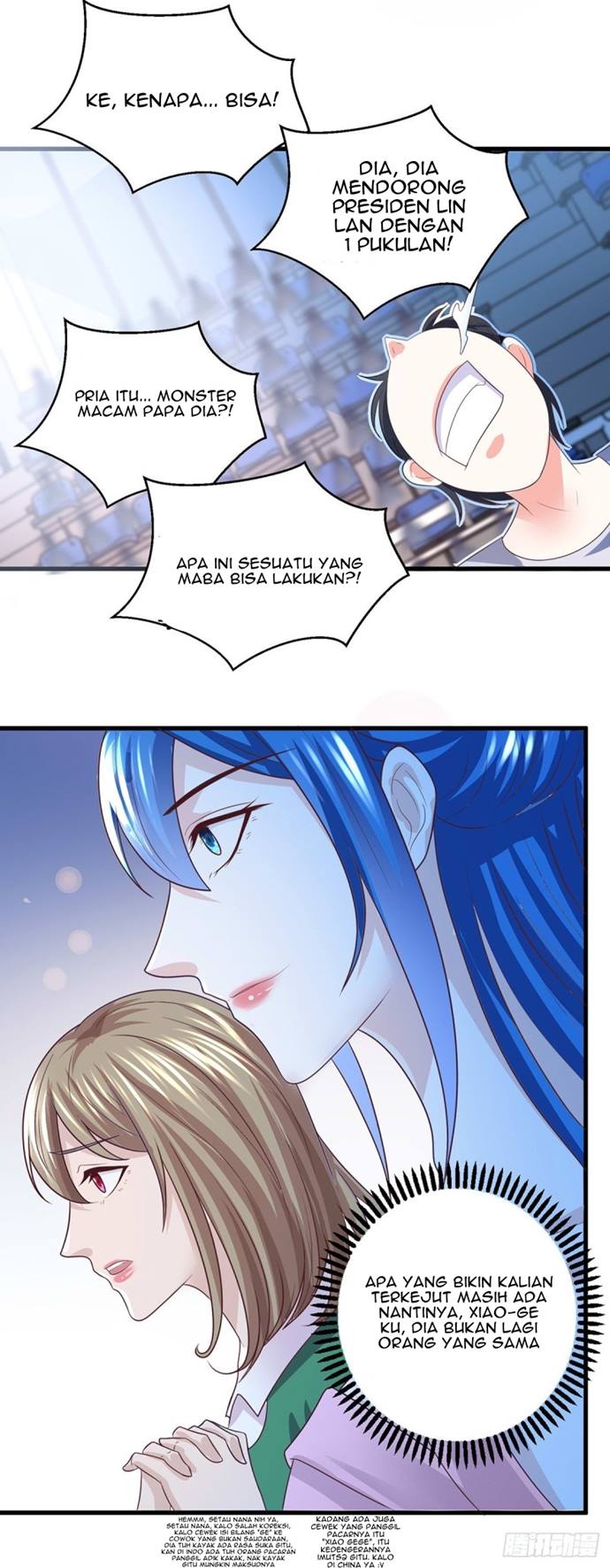 Return of the Reborn God Emperor Chapter 60 Gambar 7