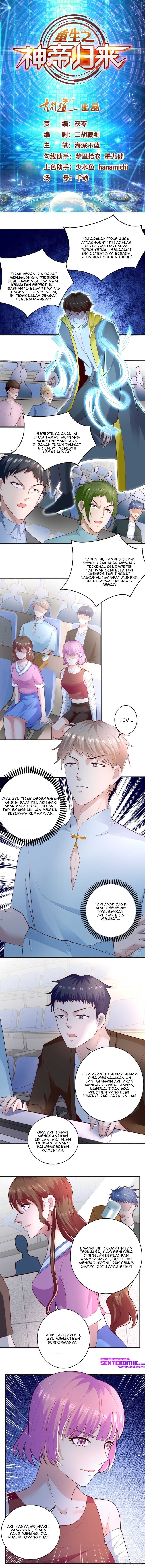 Return of the Reborn God Emperor Chapter 61 Gambar 3