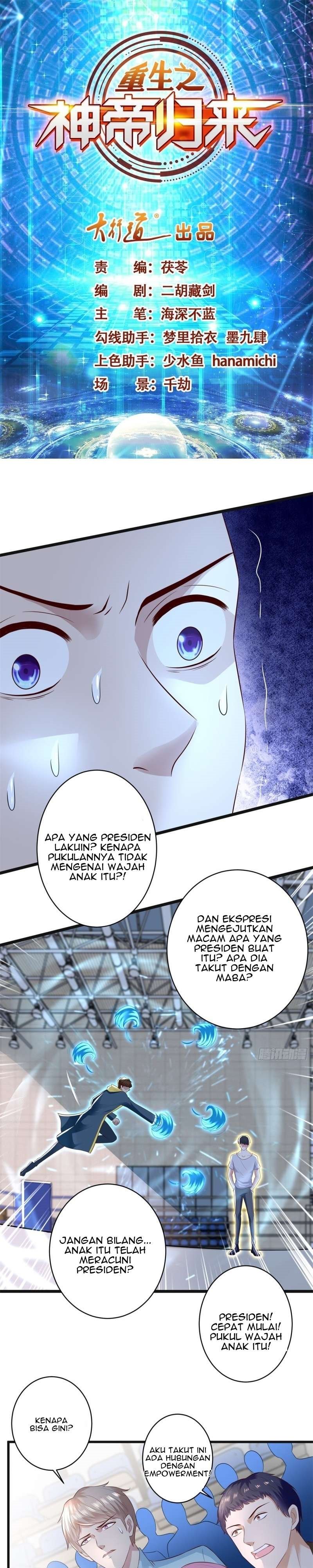 Return of the Reborn God Emperor Chapter 62 Gambar 3