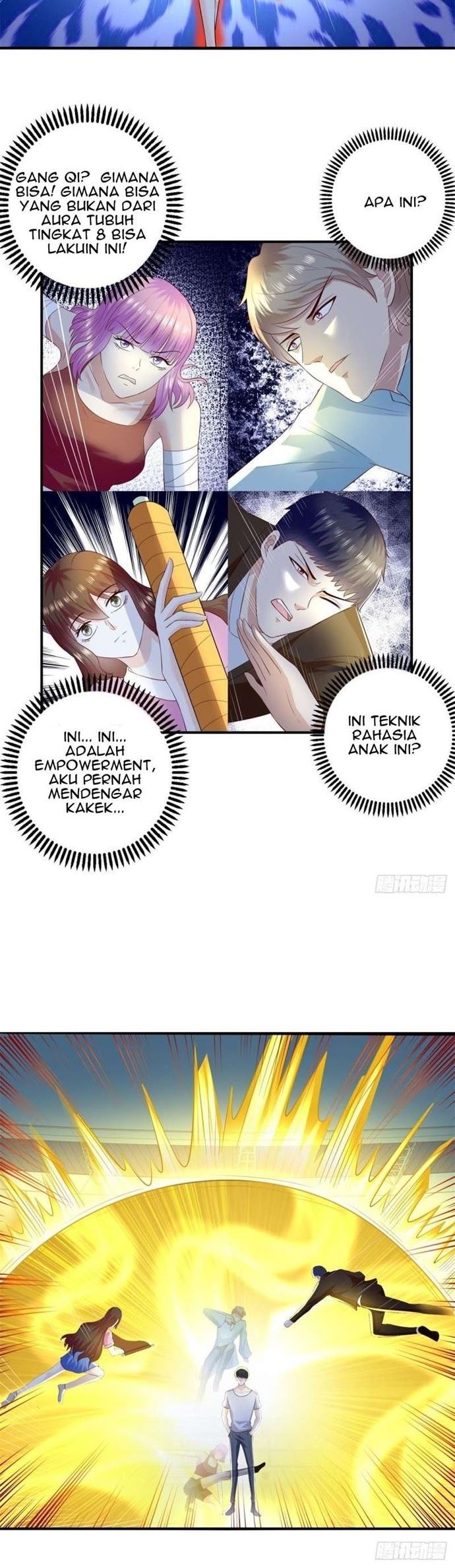 Return of the Reborn God Emperor Chapter 64 Gambar 4