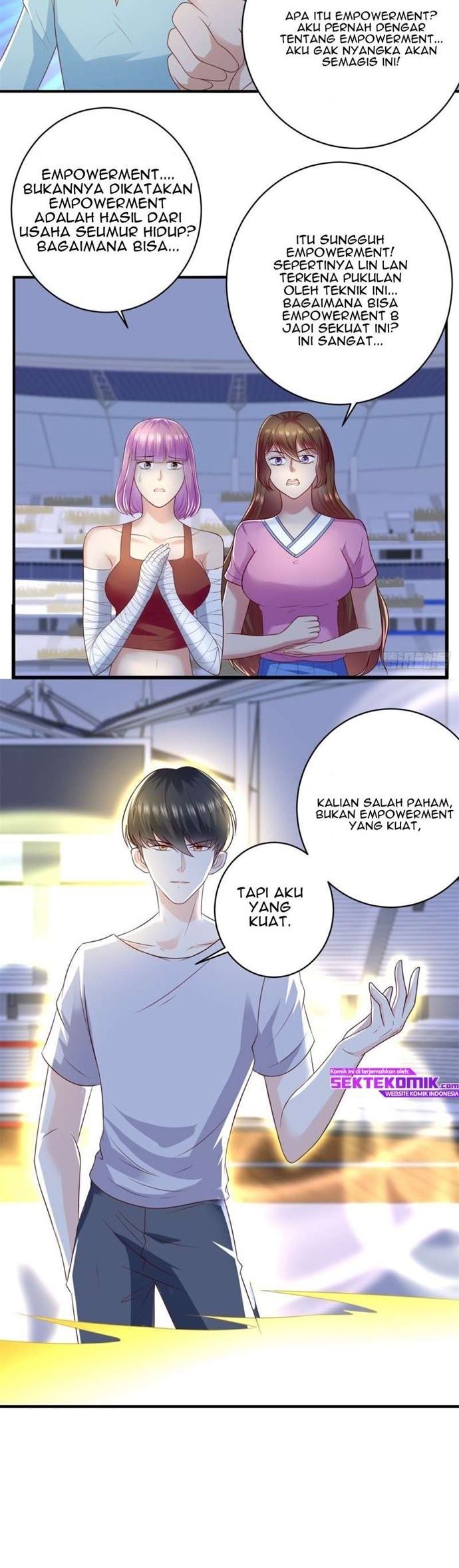 Return of the Reborn God Emperor Chapter 64 Gambar 6