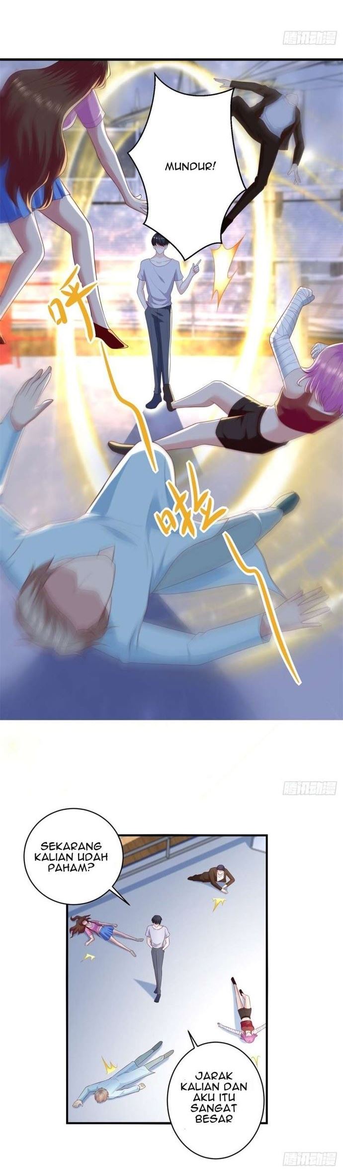 Return of the Reborn God Emperor Chapter 64 Gambar 7