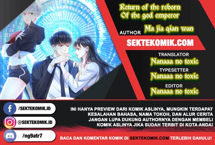 Return of the Reborn God Emperor Chapter 65 Gambar 1