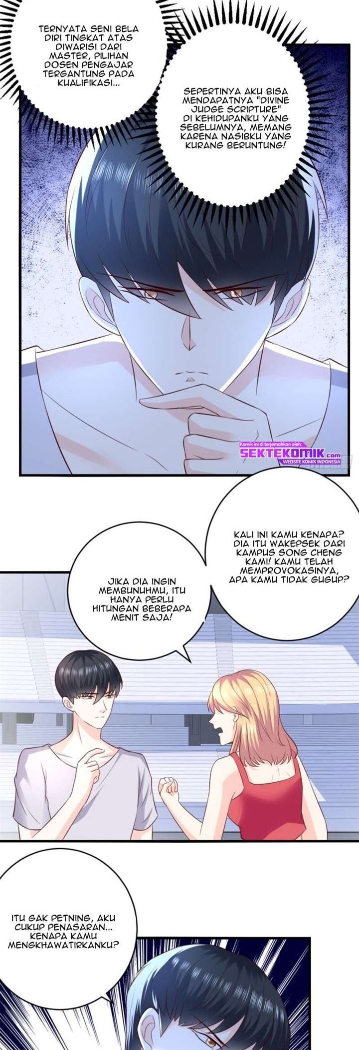 Return of the Reborn God Emperor Chapter 65 Gambar 12