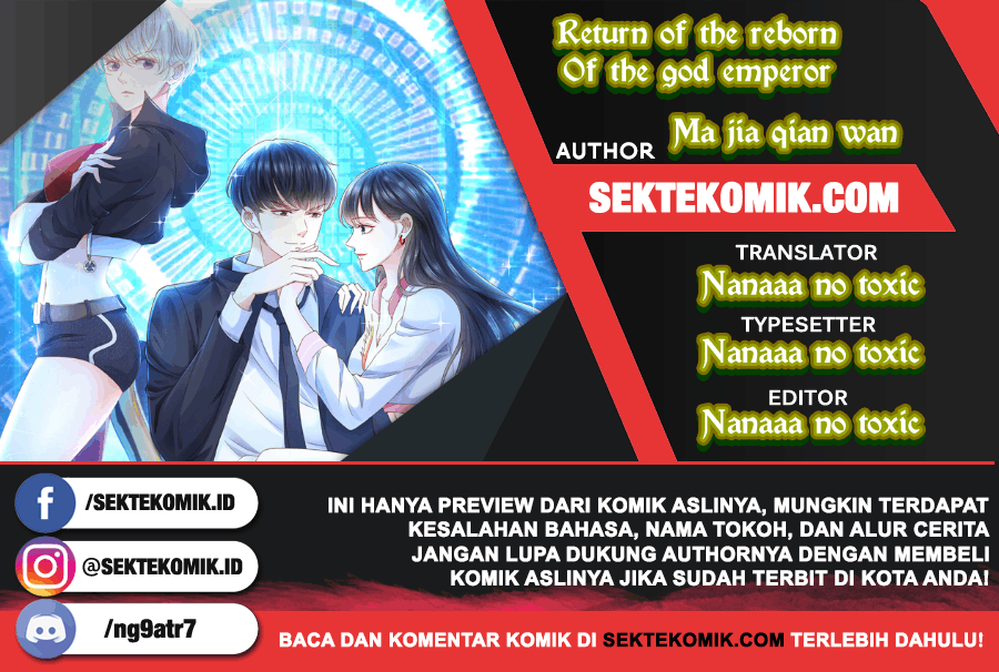 Return of the Reborn God Emperor Chapter 70 Gambar 1